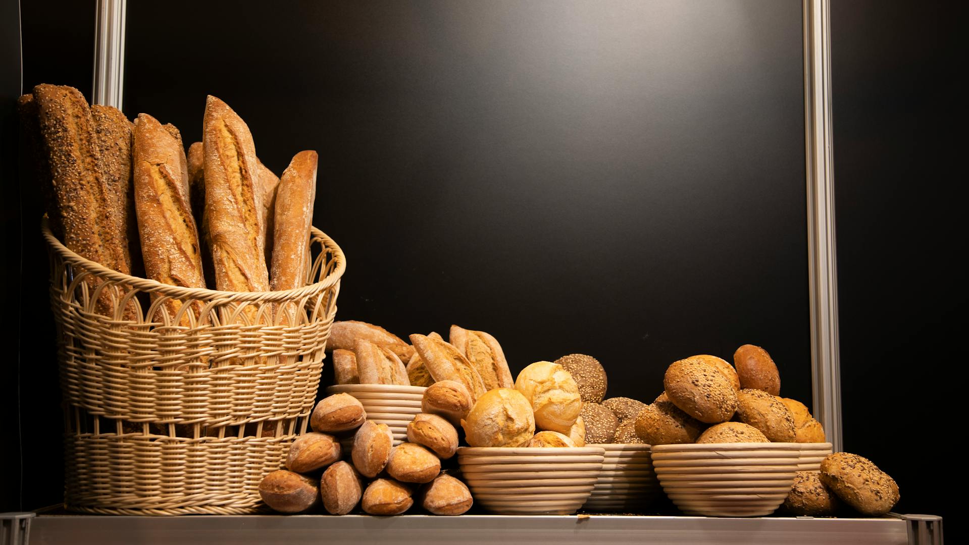 Fresh bagels