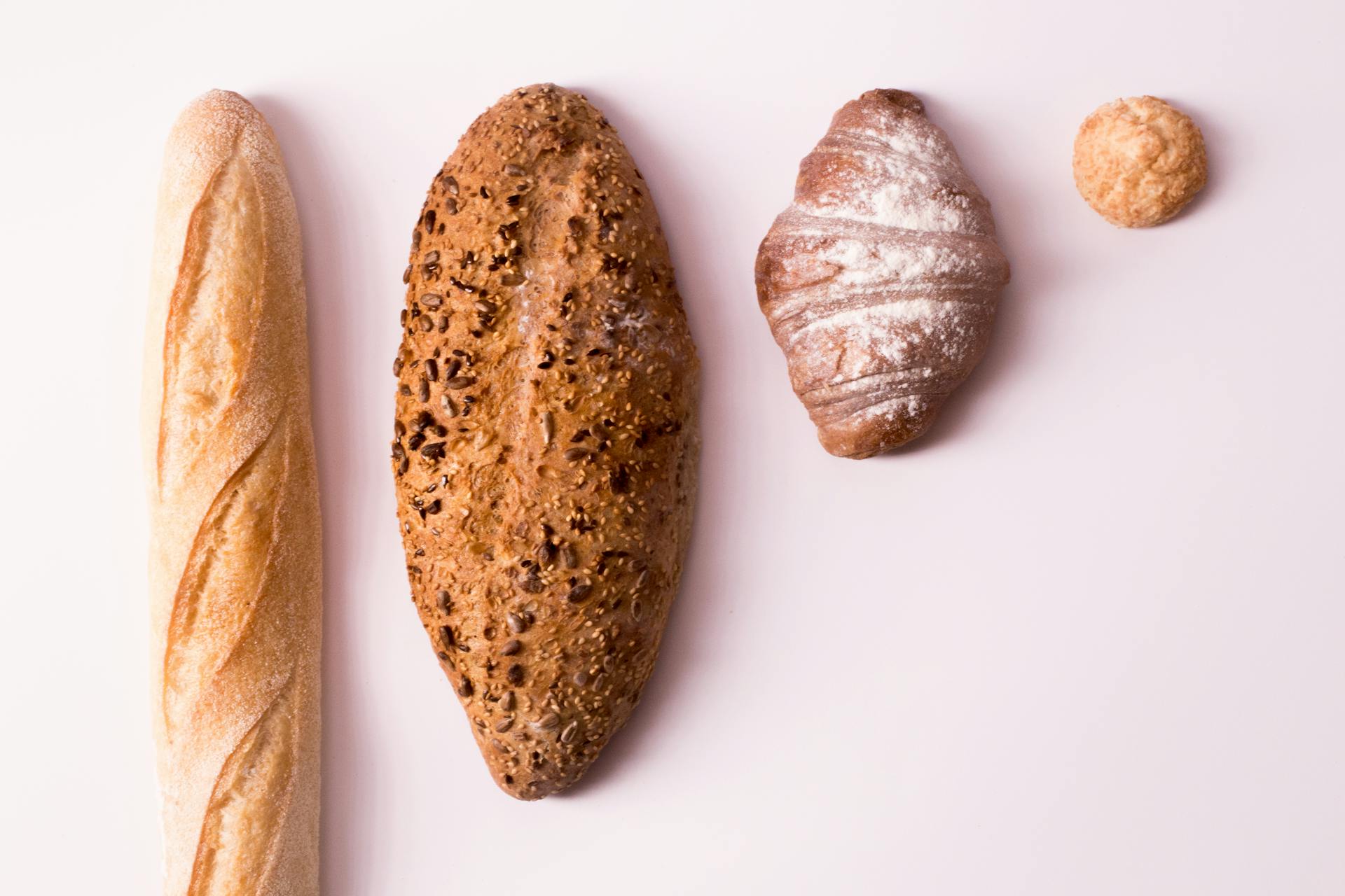 Fresh pastries