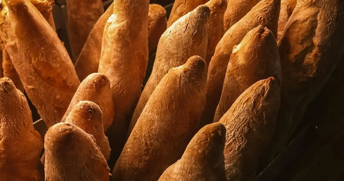 Locally baked bread delivery