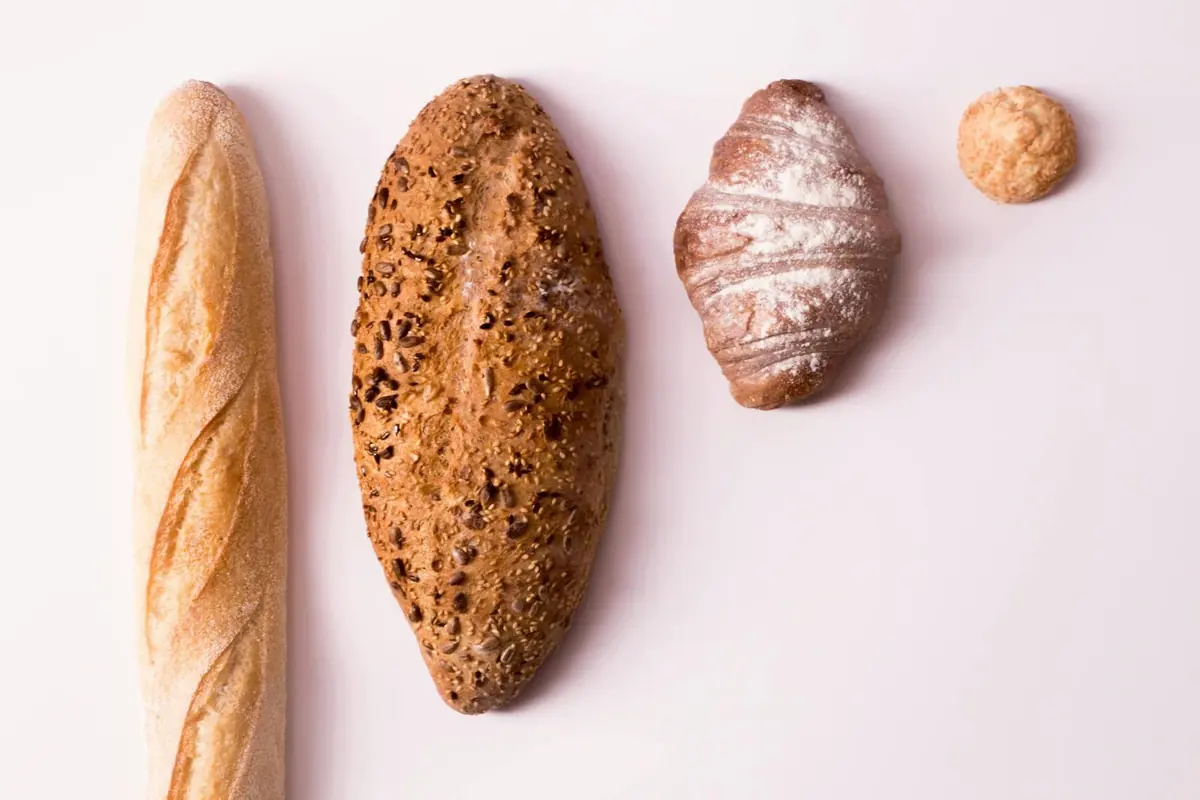 Fresh pastries
